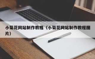 威海小菊花网站制作教程（小菊花网站制作教程图片）